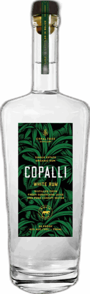 Copalli White Rum spirit image