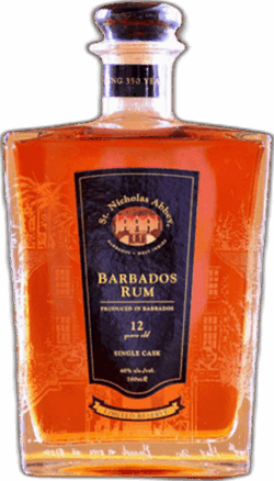 St. Nicholas Abbey 12 Year spirit image