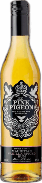 Pink Pigeon Single Estate Mauritian Vanilla Spiced Rum spirit image