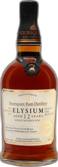 Foursquare Elysium 12 Year Private Cask Selection spirit image