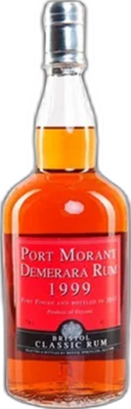 Bristol Spirits Port Mourant 1999 spirit image