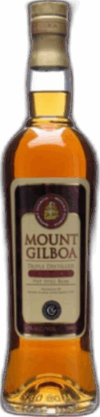 Mount Gilboa Triple Distilled Barbados Pot Still spirit image