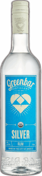 Greenbar Distillery Crusoe Silver spirit image