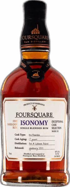 Foursquare Isonomy Exceptional Cask Selection Mark XX spirit image