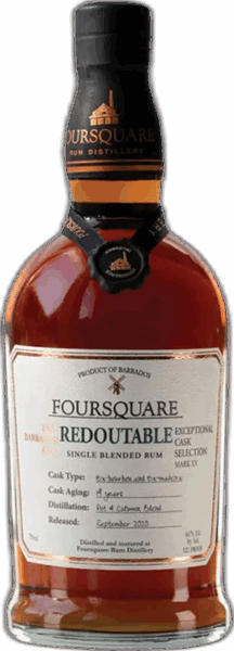 Foursquare Redoutable Exceptional Cask Selection Mark XV spirit image