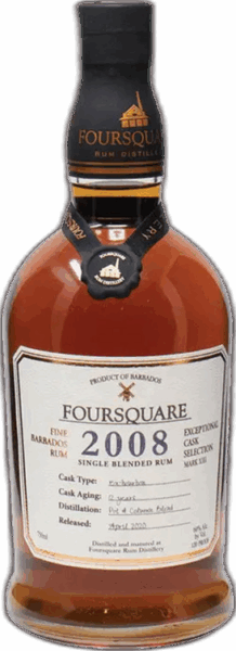 Foursquare 2008 Exceptional Cask Selection Mark XIII spirit image
