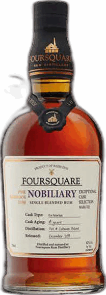 Foursquare Nobiliary Exceptional Cask Selection Mark XII spirit image