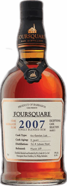 Foursquare 2007 Exceptional Cask Selection Mark X spirit image