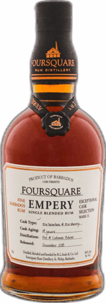 Foursquare Empery Exceptional Cask Selection Mark IX spirit image