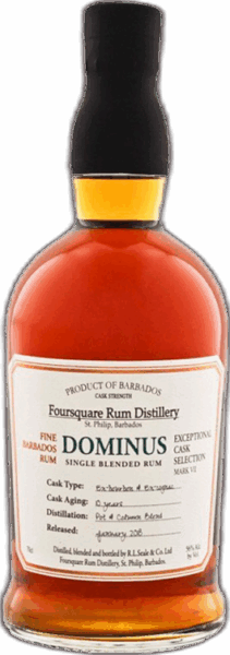 Foursquare Dominus Exceptional Cask Selection Mark VII spirit image