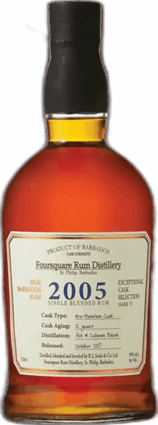Foursquare 2005 Exceptional Cask Selection Mark VI spirit image