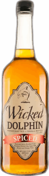 Wicked Dolphin Spiced Rum spirit image