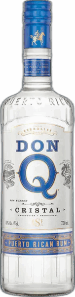 Don Q Cristal spirit image