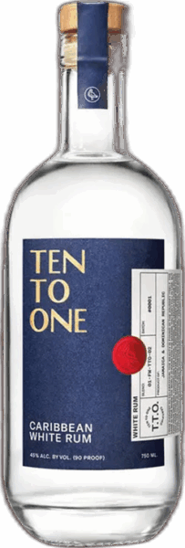 Ten To One Caribbean White spirit image