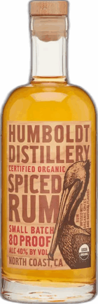 Humboldt Distillery Organic Spiced Rum spirit image