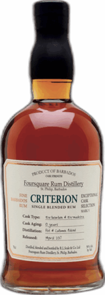 Foursquare Criterion Exceptional Cask Selection Mark V spirit image