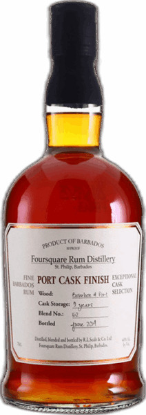 Foursquare Port Cask Finish Exceptional Cask Selection Mark II spirit image