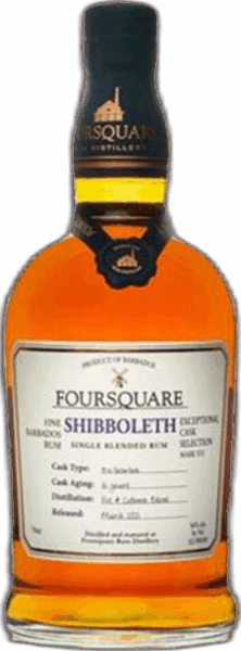 Foursquare Shibboleth Exceptional Cask Selection Mark XVI spirit image