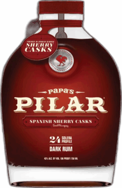 Papa’s Pilar Sherry-Finished Rum spirit image