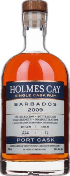 Holmes Cay Barbados 2009 Port Cask spirit image