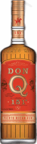 Don Q 151 spirit image