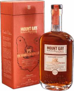 Mount Gay Master Blender Collection PX Sherry Cask Expression spirit image