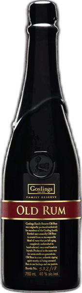 Goslings Family Reserve Old Rum spirit image