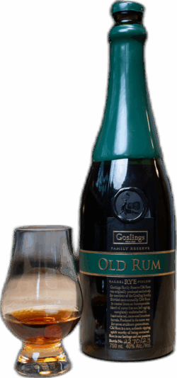 Goslings Family Reserve Old Rum Rye Barrel Finish spirit image