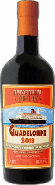 Transcontinental Rum Line Guadeloupe 2013 spirit image