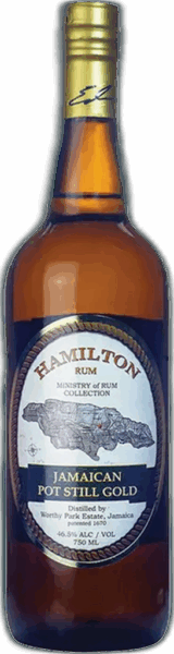 Hamilton Jamaican Gold spirit image