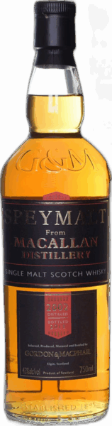 Gordon & MacPhail Speymalt Macallan spirit image