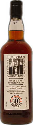 Kilkerran 8 Year Cask Strength Oloroso spirit image