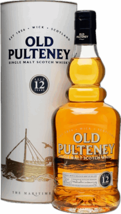 Old Pulteney 12yr spirit image