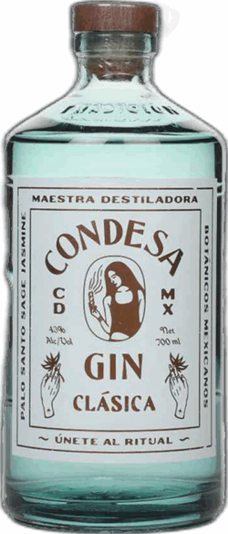 Condesa Gin Clásica spirit image
