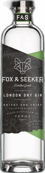 Fox & Seeker London Dry Gin spirit image