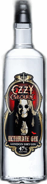 Ozzy Osbourne’s The Ultimate Gin spirit image
