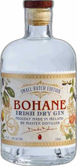 Bohane Irish Dry Gin spirit image