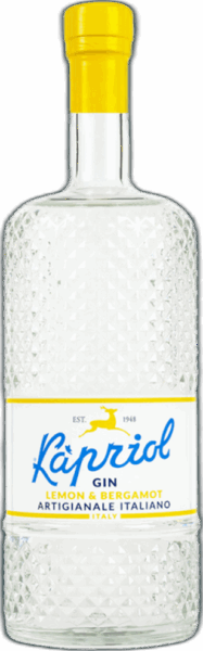 Kapriol Lemon & Bergamot Gin spirit image