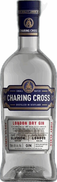 Charing Cross London Dry Gin spirit image