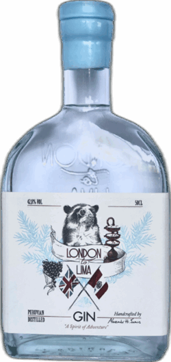 London to Lima Gin spirit image