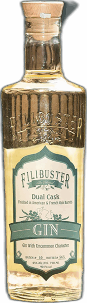 Filibuster Dual Cask Gin spirit image