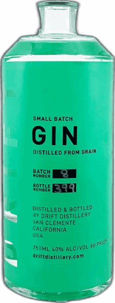 Drift Distillery Gin spirit image