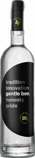 Gentle Ben Gin spirit image
