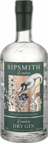 Sipsmith London Dry Gin spirit image