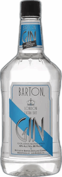 Barton Gin spirit image