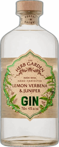 The Herb Garden Gin Lemon Verbena & Juniper Gin spirit image