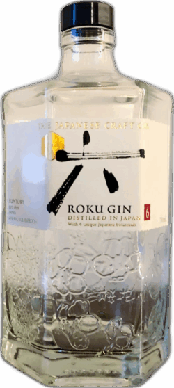 Roku Gin spirit image