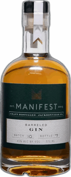 Manifest Barreled Gin spirit image