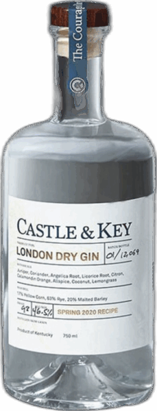 Castle & Key Spring 2020 Gin spirit image