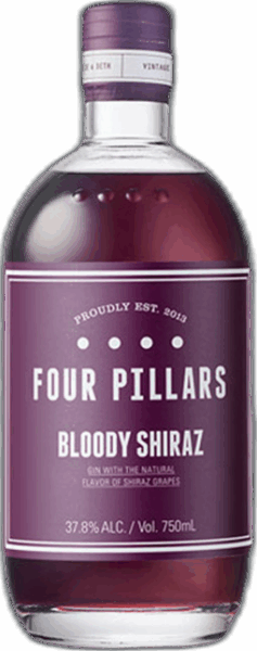 Four Pillars Bloody Shiraz Gin spirit image